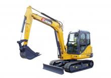 Lánctalpas kotrók XCMG XE60DA