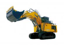 Lánctalpas kotrók XCMG XE7000