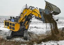 Lánctalpas kotrók XCMG XE7000 