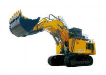 Lánctalpas kotrók XCMG XE7000E