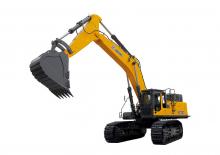 Lánctalpas kotrók XCMG XE700C