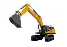 Lánctalpas kotrók XCMG XE700D(CE)