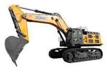 Lánctalpas kotrók XCMG XE750D