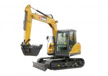 Lánctalpas kotrók XCMG XE75DA
