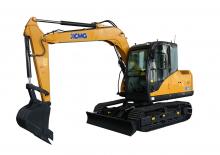 Lánctalpas kotrók XCMG XE75D(CE)
