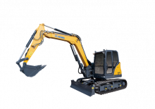 Lánctalpas kotrók XCMG XE80U