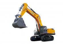 Lánctalpas kotrók XCMG XE900C