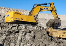 Lánctalpas kotrók XCMG XE950DA