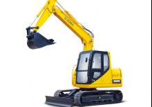 Lánctalpas kotrók XGMA XG808F 