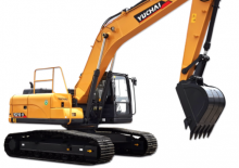 Lánctalpas kotrók Yuchai YC215