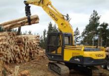 Lánctalpas kotrók Yuchai YC230LC-8F 