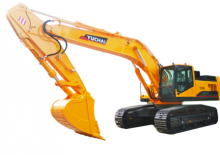 Lánctalpas kotrók Yuchai YC485