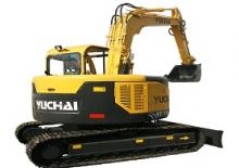 Lánctalpas kotrók Yuchai YC75SR 