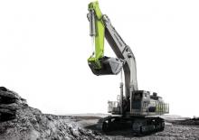 Lánctalpas kotrók Zoomlion ZE1250ESP