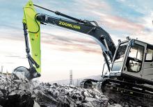 Lánctalpas kotrók Zoomlion ZE155E-10