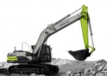 Lánctalpas kotrók Zoomlion ZE210E