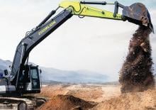 Lánctalpas kotrók Zoomlion ZE215E