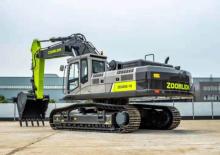 Lánctalpas kotrók Zoomlion ZE485E-10