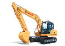 Lánctalpas kotrók Sinomach ZG135S