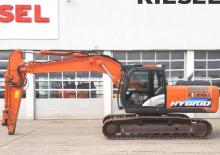 Lánctalpas kotrók Hitachi ZH 210 LC-5