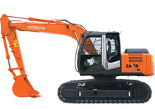 Lánctalpas kotrók Hitachi ZX 110-3