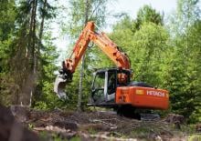 Lánctalpas kotrók Hitachi ZX 110 M 3