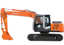 Lánctalpas kotrók Hitachi ZX 130-3