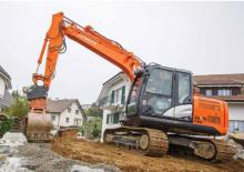 Lánctalpas kotrók Hitachi ZX 130-5 B