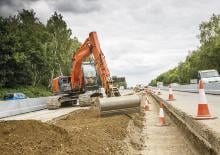 Lánctalpas kotrók Hitachi ZX 130 LCN-5 B