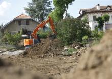 Lánctalpas kotrók Hitachi ZX 135 US-3