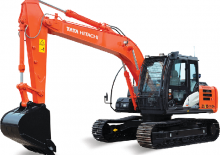 Lánctalpas kotrók Hitachi ZX 140H
