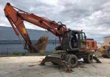 Lánctalpas kotrók Hitachi ZX 210 W