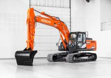Lánctalpas kotrók Hitachi ZX 210LC-7