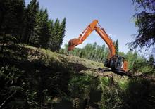 Lánctalpas kotrók Hitachi ZX 225 USRLC-5