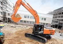 Lánctalpas kotrók Hitachi ZX 250 LCN-5