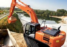 Lánctalpas kotrók Hitachi ZX 290 LCN-5