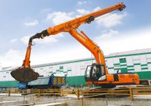 Lánctalpas kotrók Hitachi ZX 350 LC-5