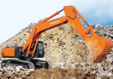 Lánctalpas kotrók Hitachi ZX 400MC-7