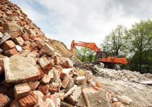 Lánctalpas kotrók Hitachi ZX 460 LCH