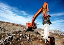 Lánctalpas kotrók Hitachi ZX 670 LCH-3