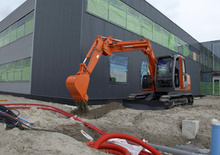 Lánctalpas kotrók Hitachi ZX 70 LC-3