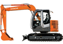 Lánctalpas kotrók Hitachi ZX 85 US-3