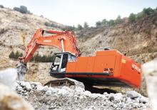 Lánctalpas kotrók Hitachi ZX 870 LCH-3