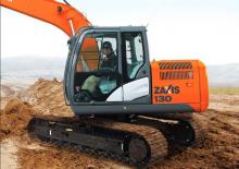 Lánctalpas kotrók Hitachi ZX130K-5G