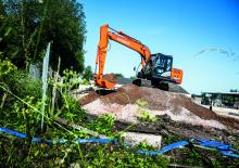 Lánctalpas kotrók Hitachi ZX130LCN-6