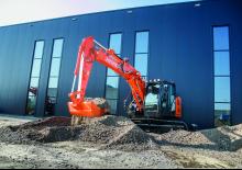 Lánctalpas kotrók Hitachi ZX135US-6