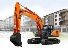 Lánctalpas kotrók Hitachi ZX135US-7