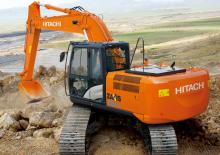 Lánctalpas kotrók Hitachi ZX180LC-7