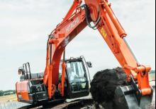 Lánctalpas kotrók Hitachi ZX190LCN-6
