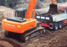 Lánctalpas kotrók Hitachi ZX200LC-3G